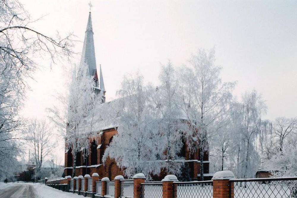 Тартуская церковь пресвятой девы Марии