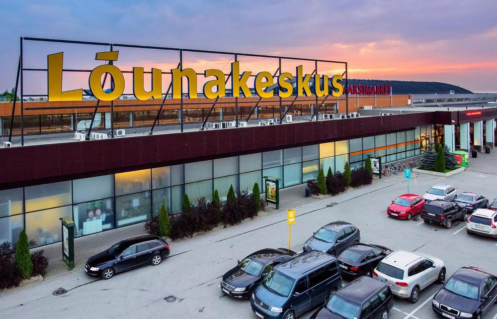 Торгово-развлекательный центр Lounakeskus, Тарту