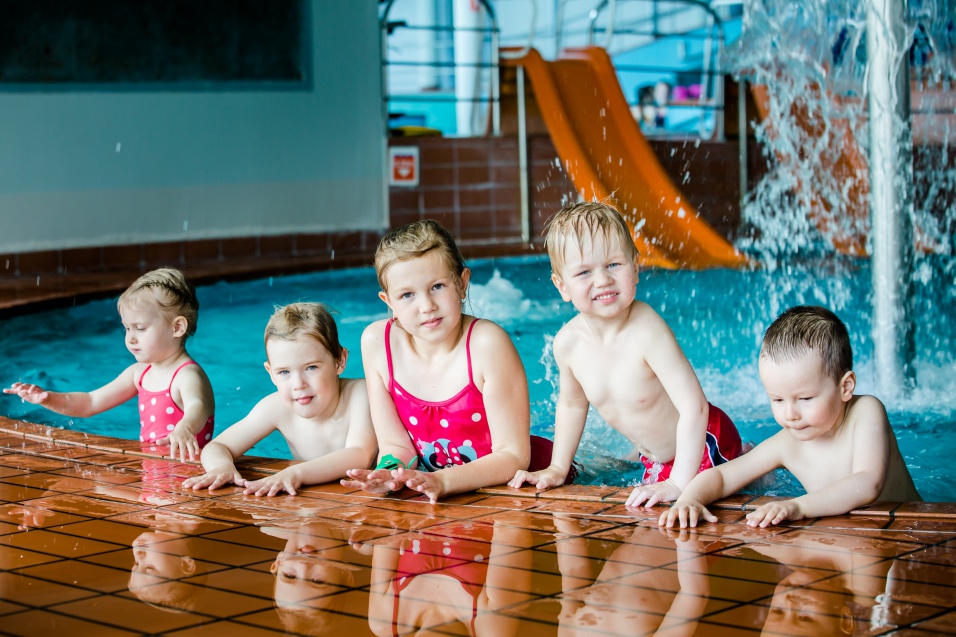 Детский бассейн аквапарка в Тарту