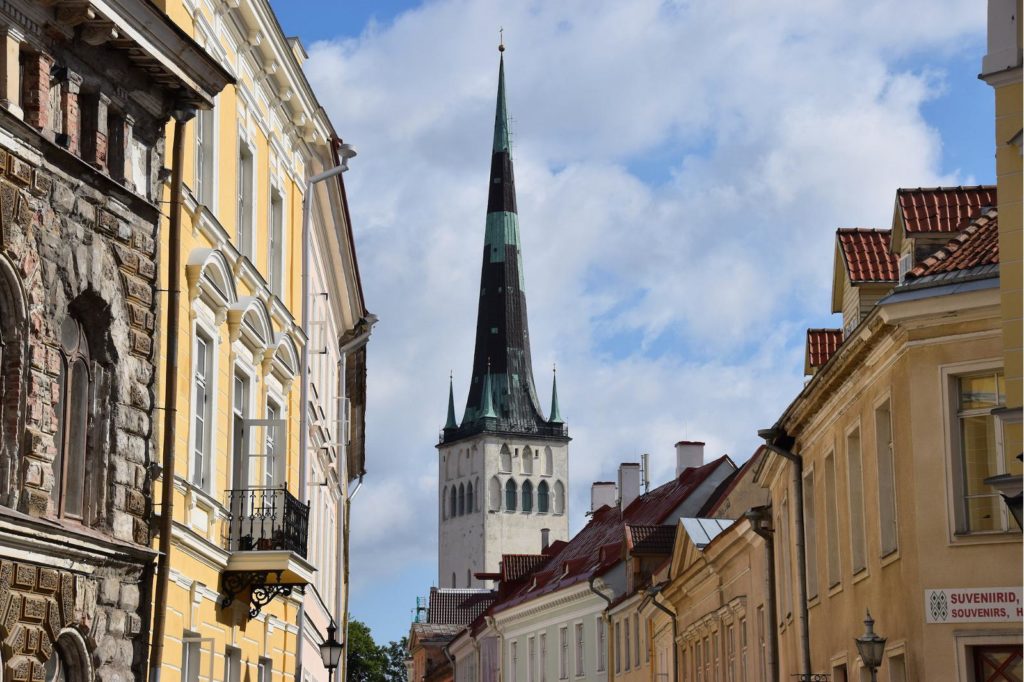 Смотровые площадки Таллина: башня Олевисте