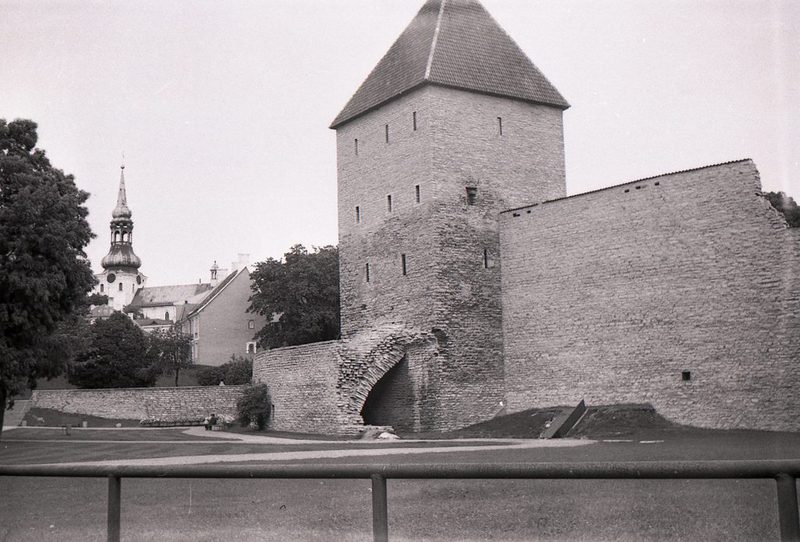 Девичья башня, Таллин, 1983 год