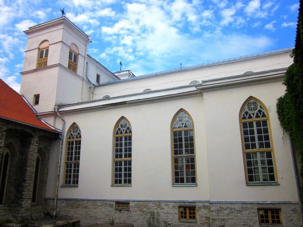 Доминиканский монастырь в Таллине