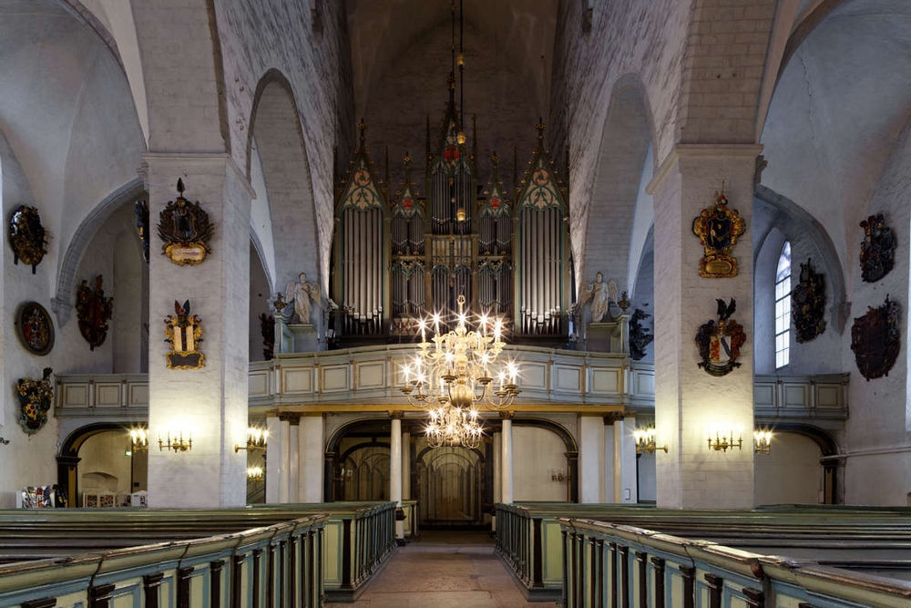 Орган Домского собора в Таллине