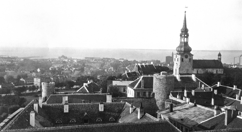 Домский собор, Таллин, 1920 год