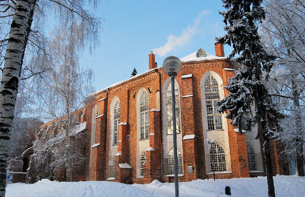 Домский сбор в Тарту: Исторический музей университета Тарту