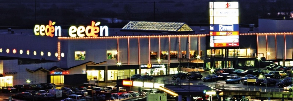 Торговый центр Eeden, Тарту 