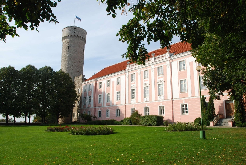 Губернаторский сад, Вышгород, Таллин