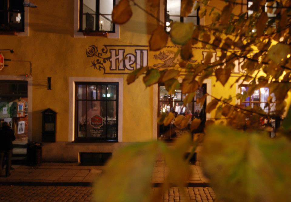 Где поесть в Таллине недорого и вкусно: Hell Hunt