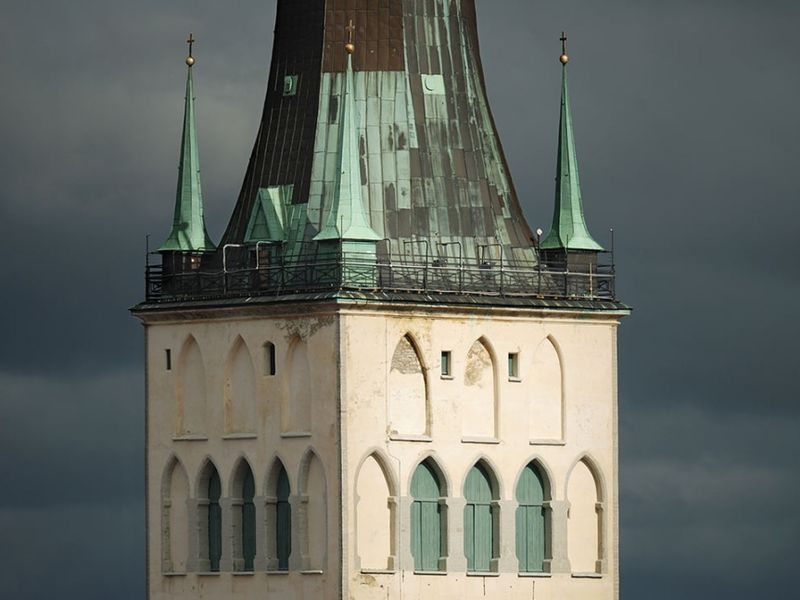 Церковь Олевисте, Таллин
