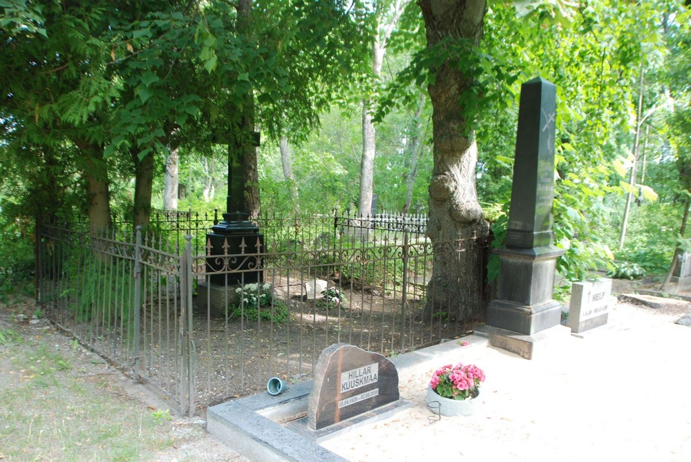 Кладбища Таллина: Пирита