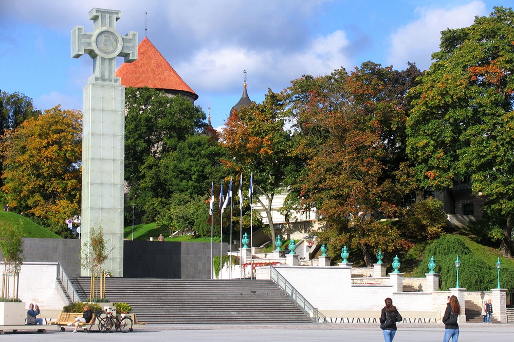 Монумент победы в Освободительной войне в Таллине