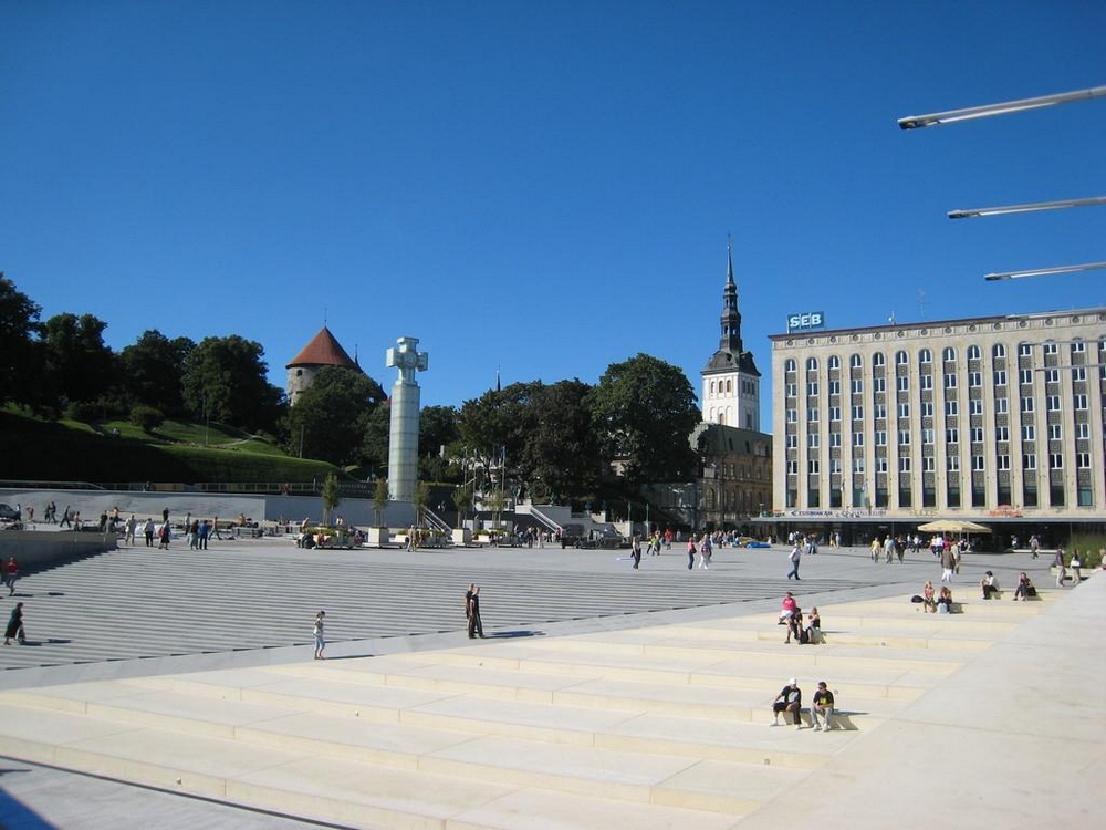 Площадь Свободы, Таллин