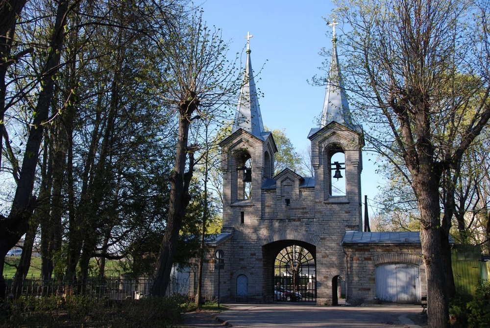 Кладбища Таллина: Сиселинна