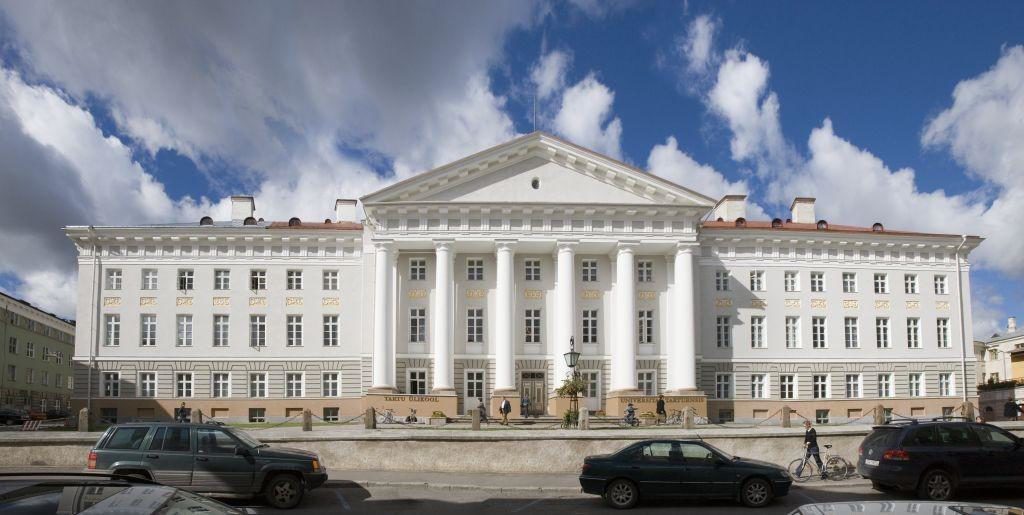 Главный корпус Тартуского университета