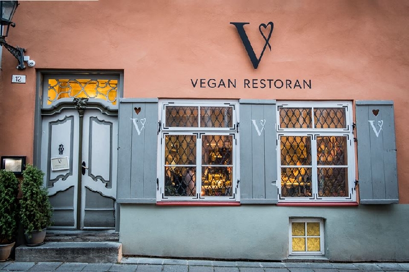 Vegan Restoran V, Таллин