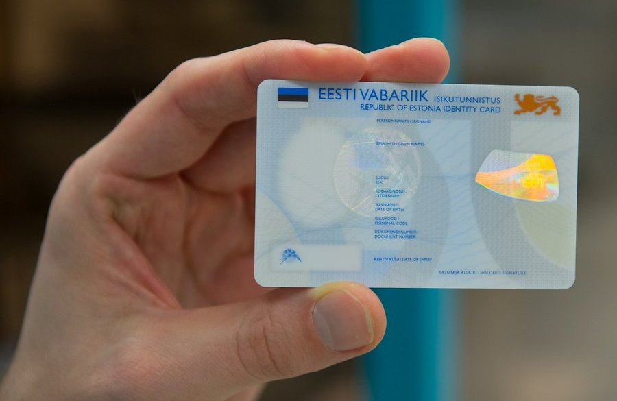 ID карта в Эстонии
