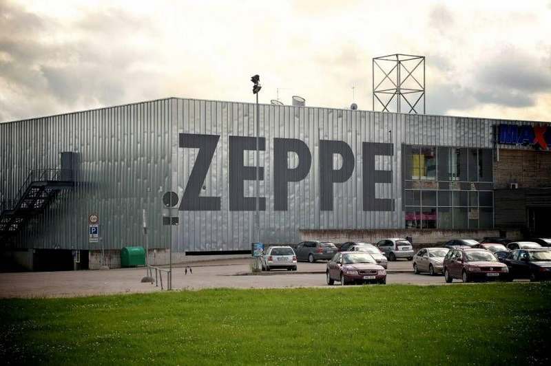 Торговый центр Zeppelin, Тарту