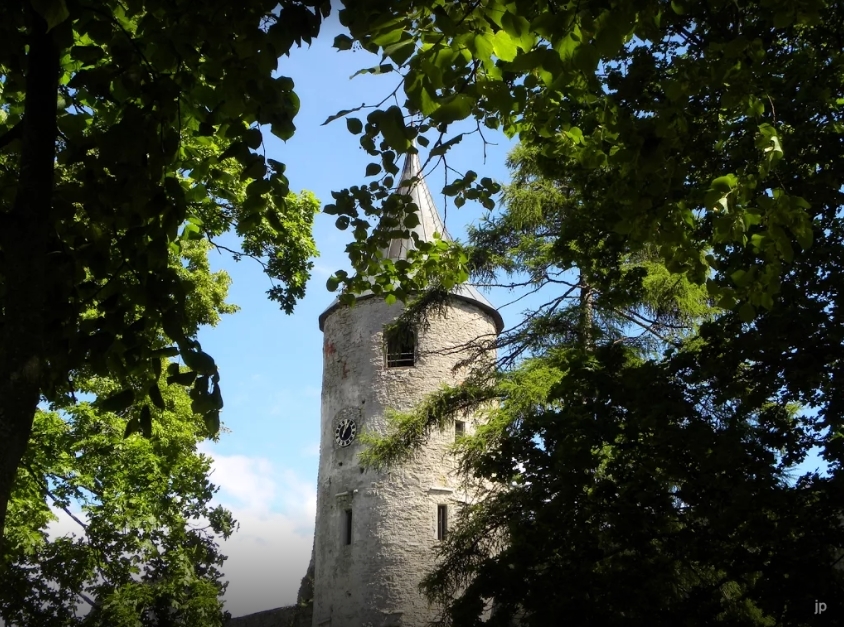 Замок Белой дамы, Хаапсалу, Эстония