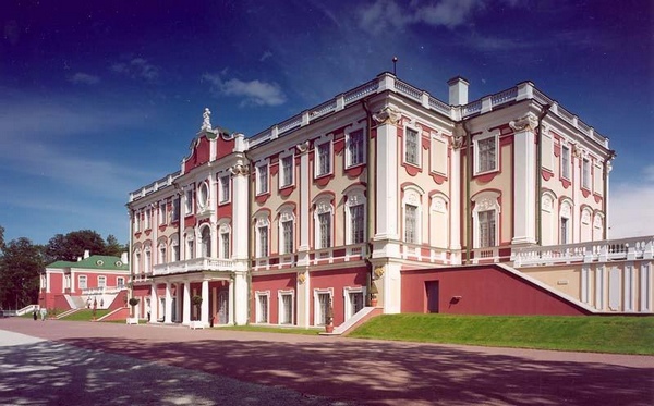 Екатериненский дворец, Кадриорг, Таллин