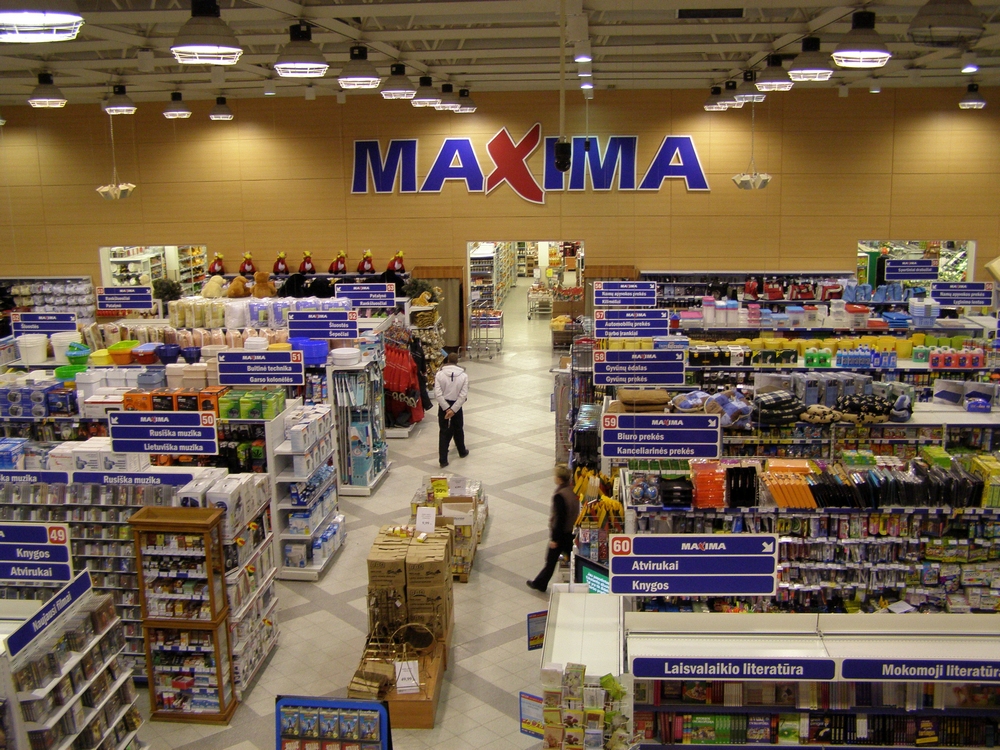 Супермаркет Maxima, Нарва