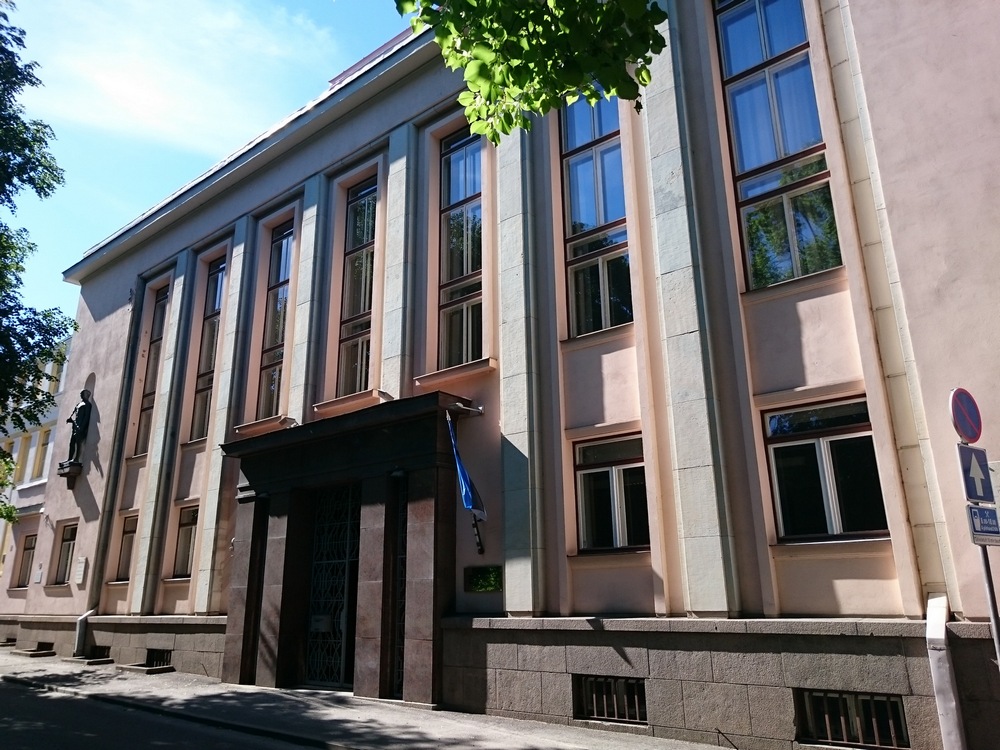 Здание Министерства Образования, Тарту