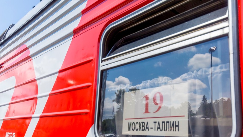 Поезд Москва-Таллин: Балтийский экспресс