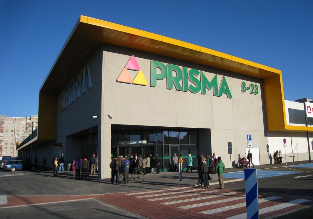 Торговый центр Prisma, Нарва