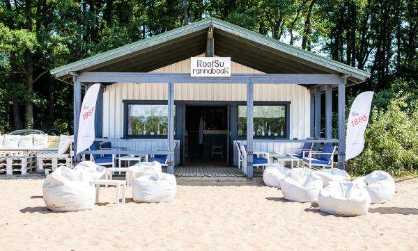 Пляжный бар RootSu rannabaar, Виймси