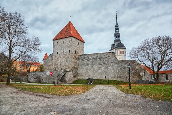 Городская стена, Старый город Таллина