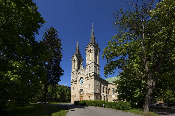 Церковь Каарли, Центральный район Таллина