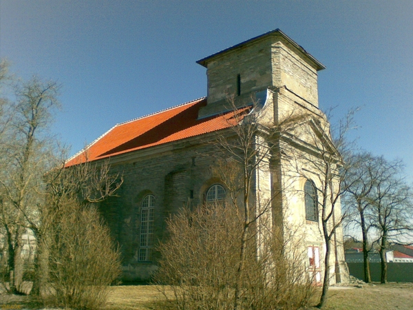 Православная церковь Святого Георгия в Палдиски