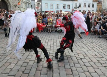 Фестиваль в Таллине 2017: дни Старого города пройдут с 31 мая по 4 июня
