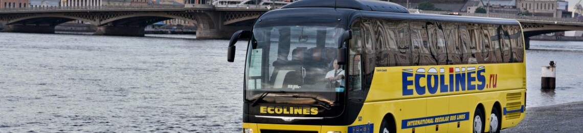 Автобусе из Санкт-Петербурга в Таллин
