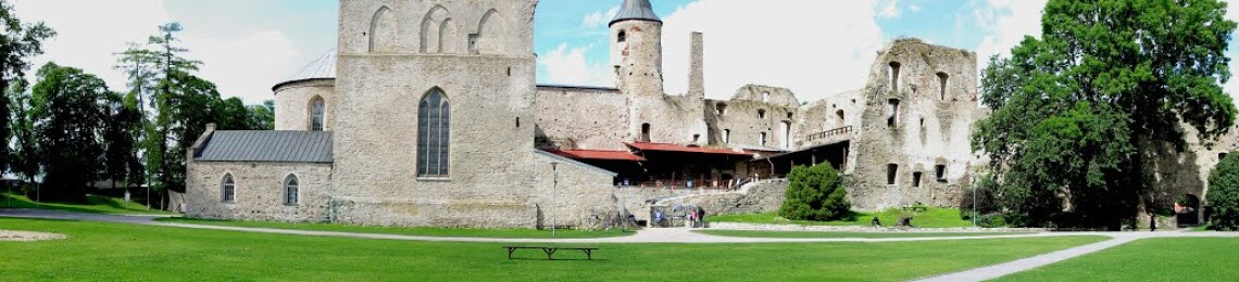 Замок Хаапсалу в Эстонии