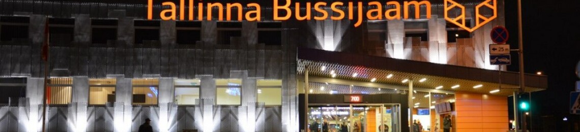 Автовокзал Таллина Bussijaam.ee