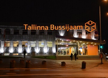 Автовокзал Таллина Bussijaam.ee