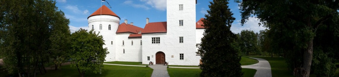 Замок Лоде (Колувере) в Эстонии