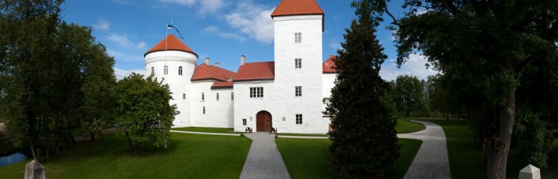 Замок Лоде (Колувере) в Эстонии