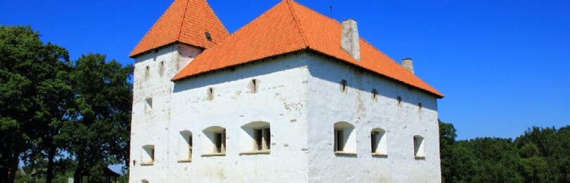 Замок Пуртсе в Эстонии
