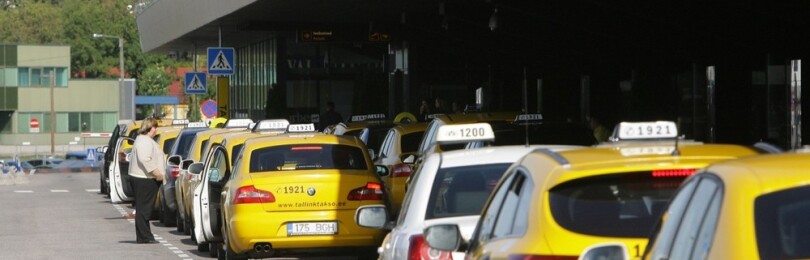 Такси в Таллине
