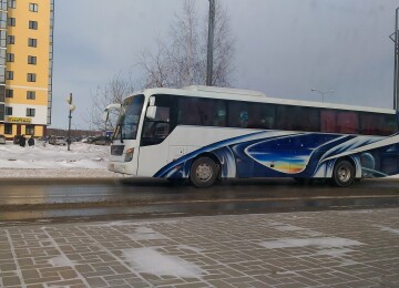 Автобус из Нарвы в Таллин