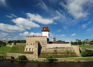 Нарвский замок Германа в Нарве, Эстония