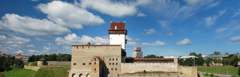 Нарвский замок Германа в Нарве, Эстония