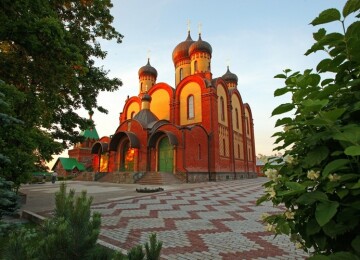 Пихтюцкий монастырь в Эстонии