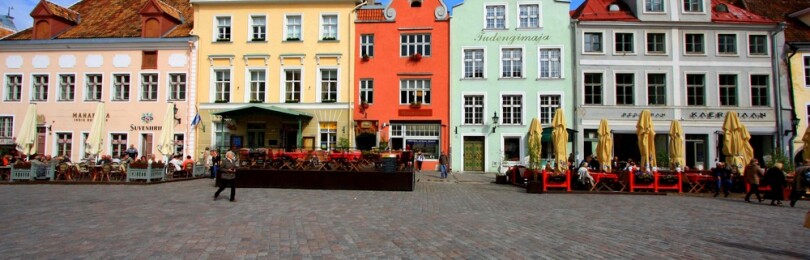 Ратушная площадь в Таллине