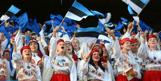 Население Эстонии