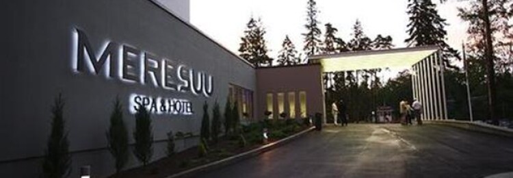 Отель Meresuu Spa Hotel в Нарве