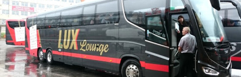 Автобус до Таллина из Санкт-Петербурга Lux Express