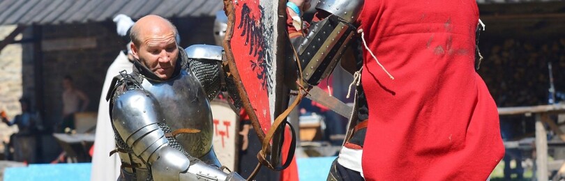 В Нарве проходит средневековый фестиваль