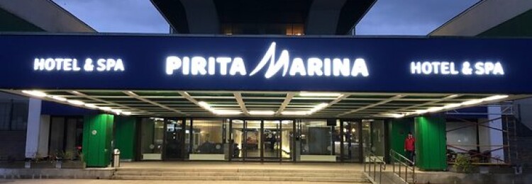 Отель Pirita Marina Hotel & Spa 3* в Таллине